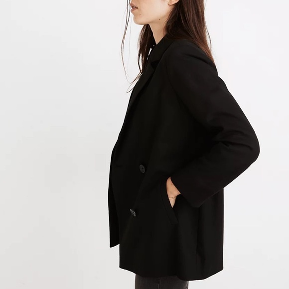 Madewell Caldwell Double-breasted Blazer - Picture 2 of 5